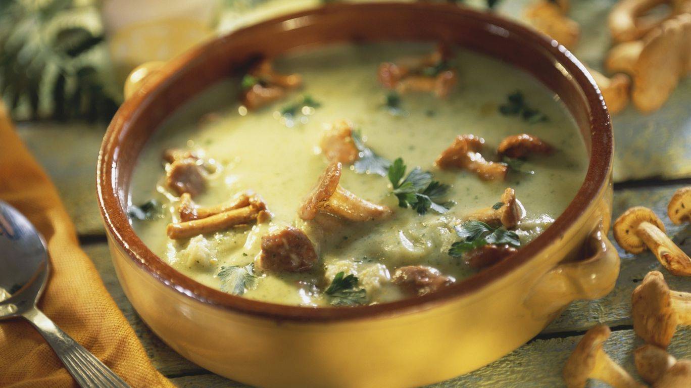 Как называется блюдо русской кухни суп на крутом мясном рыбном или грибном