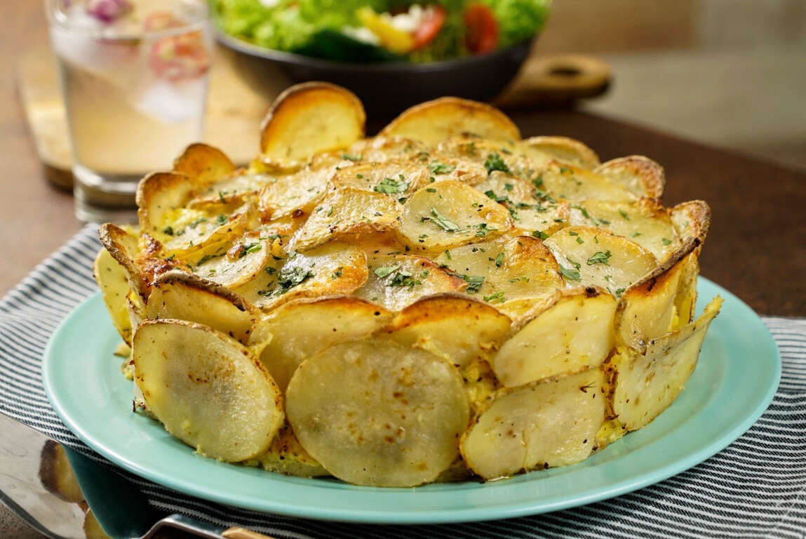 Блюда из картофеля из фото