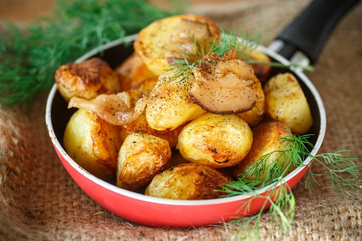 праздничные блюда из картофеля с фото