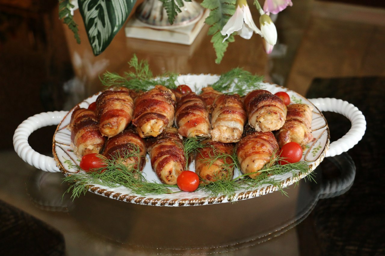 Блюда из курицы на праздничный стол рецепты с фото простые и вкусные