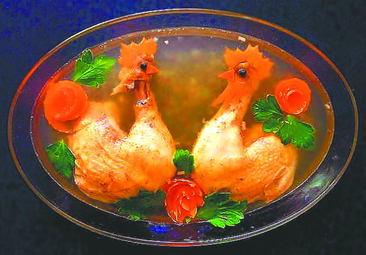 Блюда из курицы на день рождения
