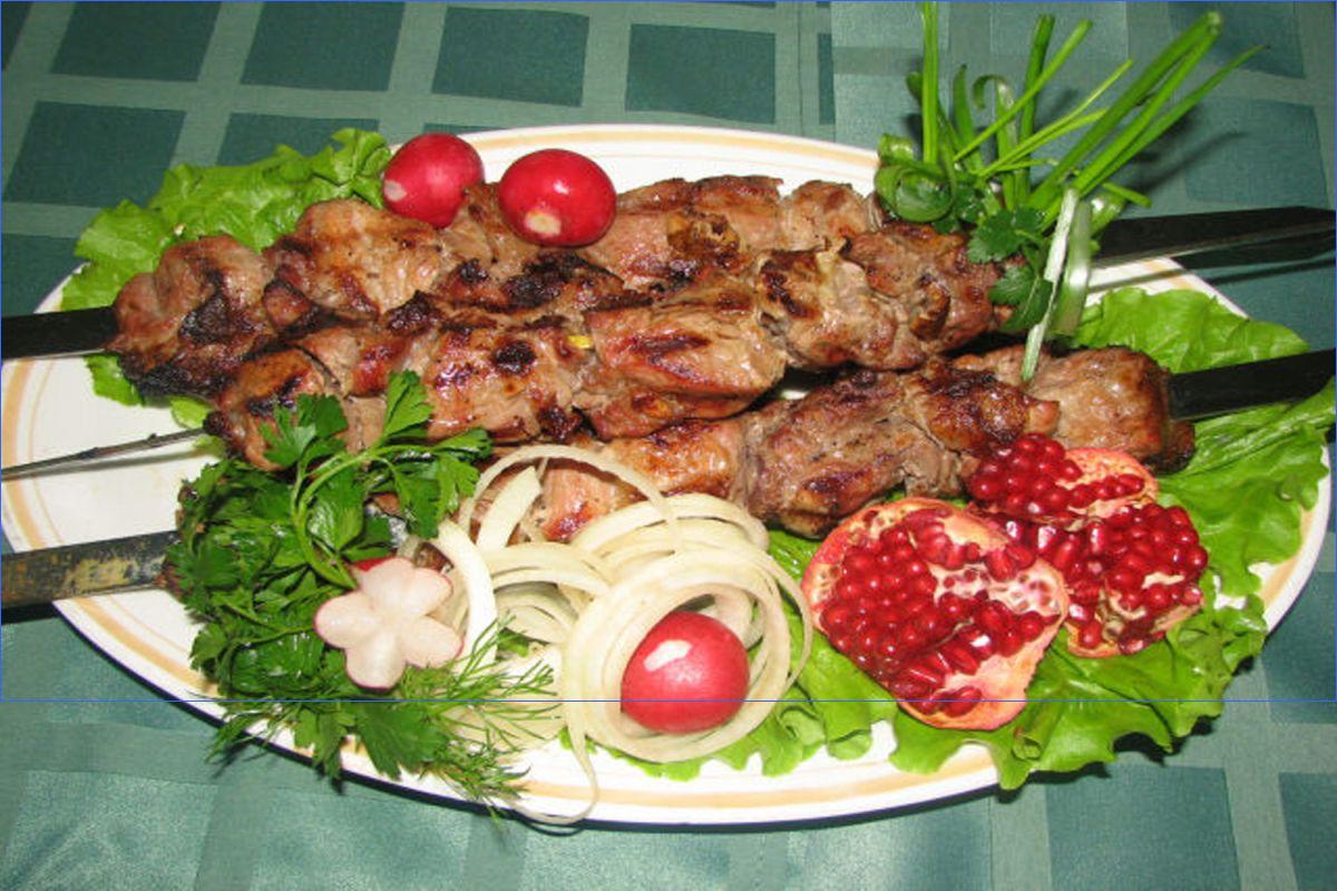 Грузинская кухня Мцвади