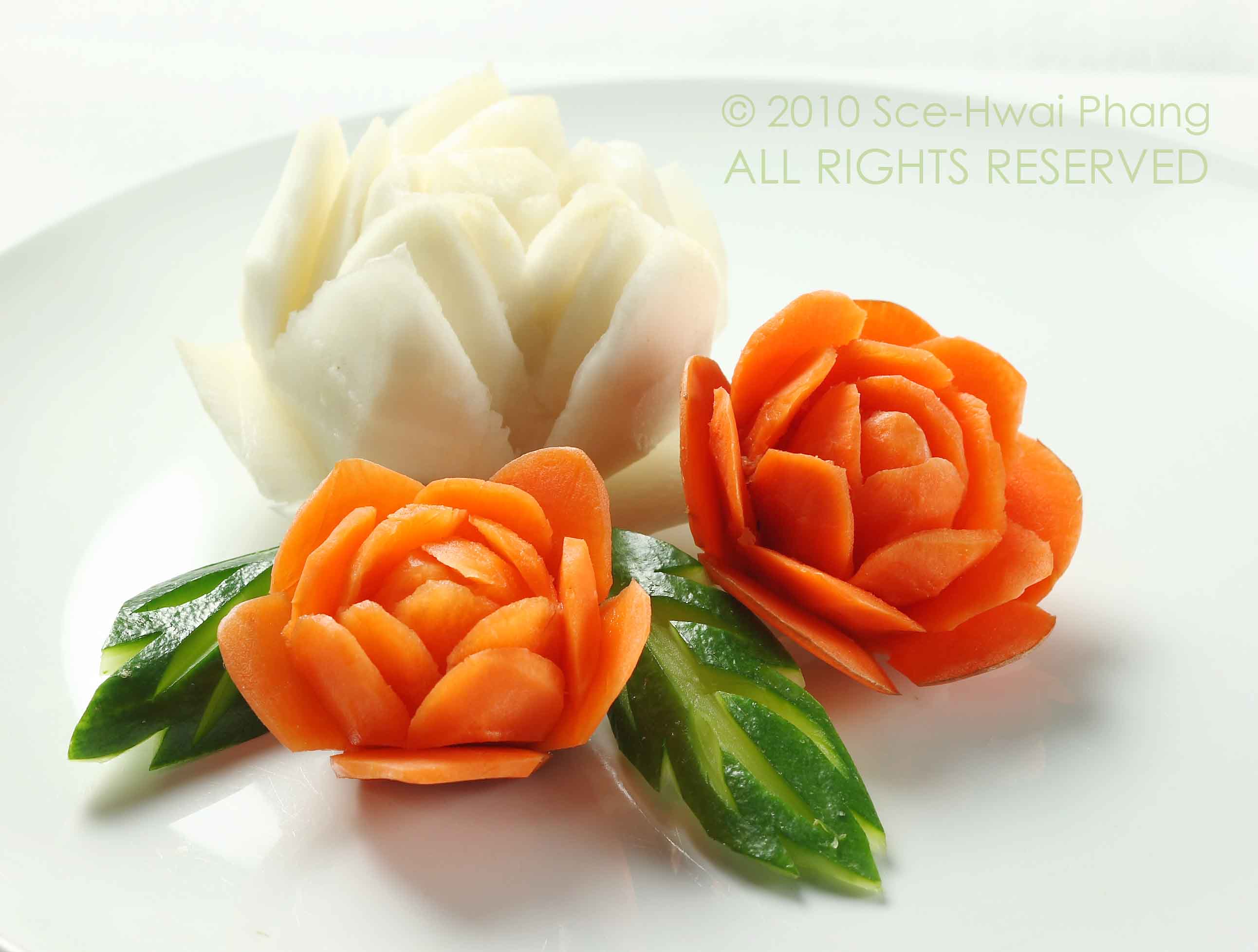 Роза из моркови для украшения салата своими руками мастер (67 фото) - фото  - картинки и рисунки: скачать бесплатно