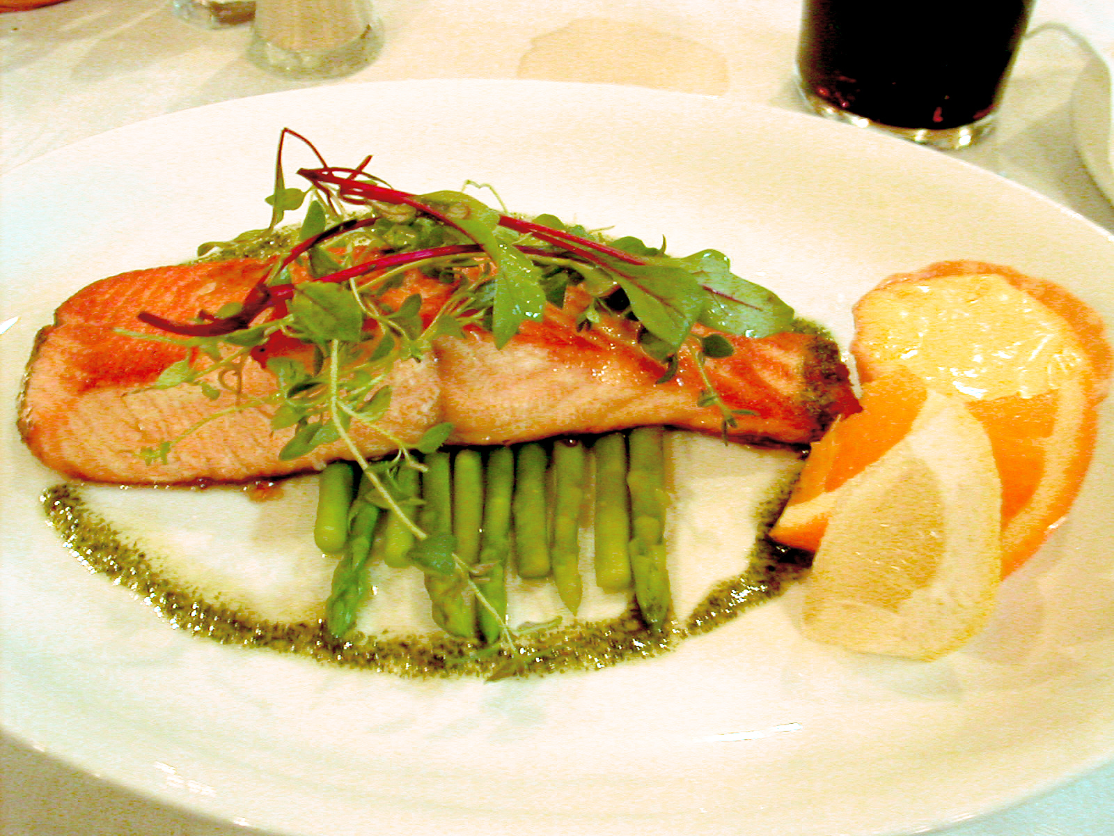 Блюда из рыбы подача в ресторанах