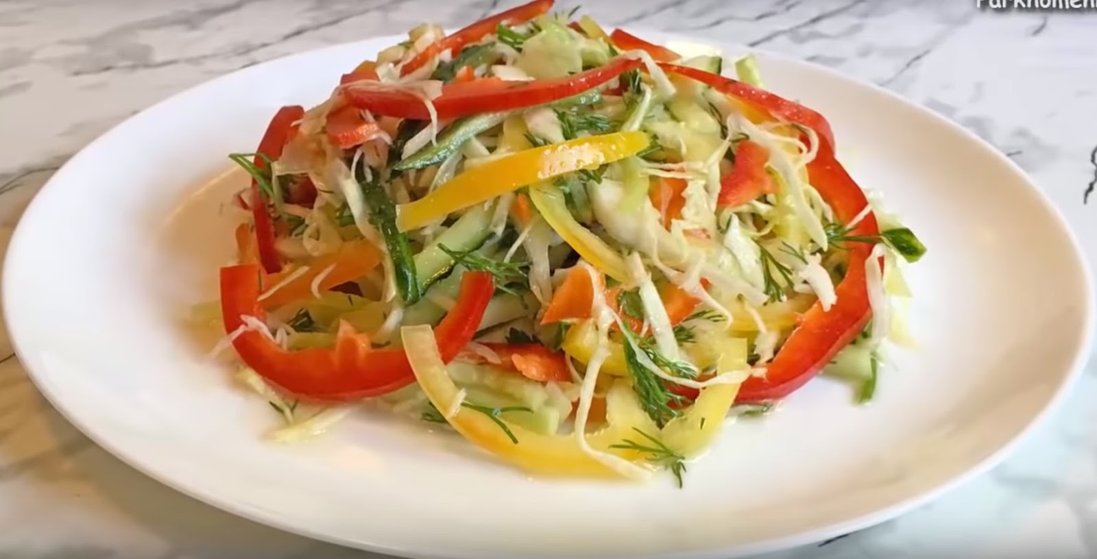 Рецепт салатов простых и вкусных с фото без майонеза и