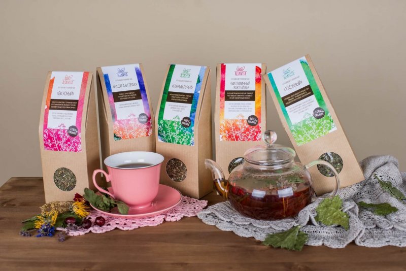 Алтайский чай сборы Алтайвита
