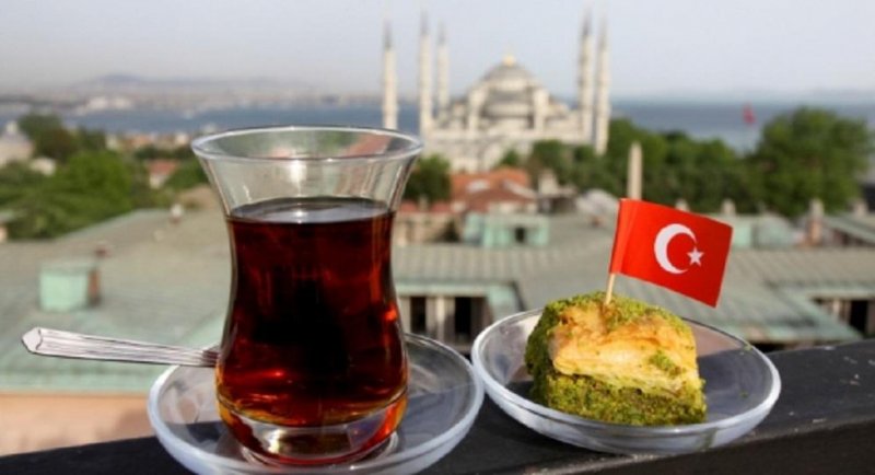 Чай в турецких отелях