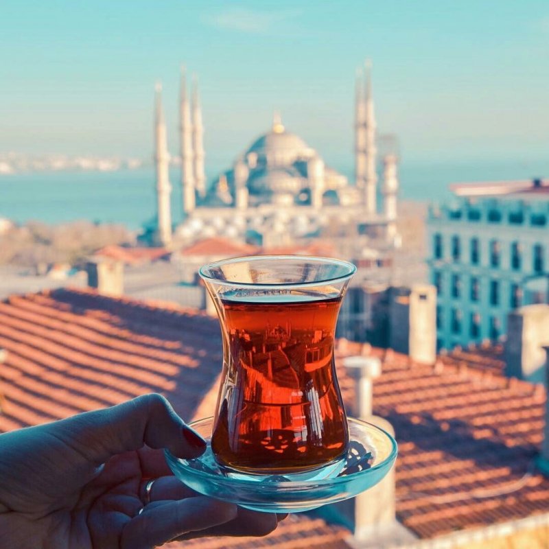 Стамбул Босфор утро