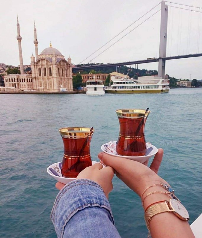 Стамбул Босфор Инстаграм