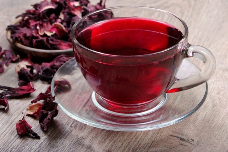 Чай каркаде Hibiscus Tea
