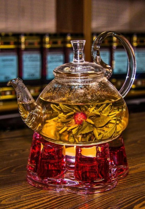 Китайский цветочный чай