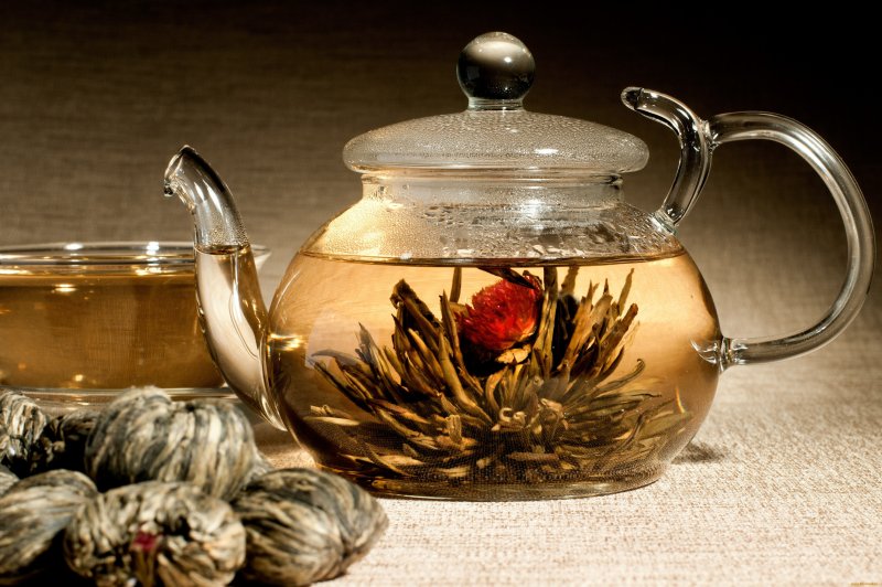 Китайский чай цветок лотоса