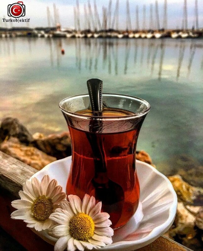 Турецкий чай гиф