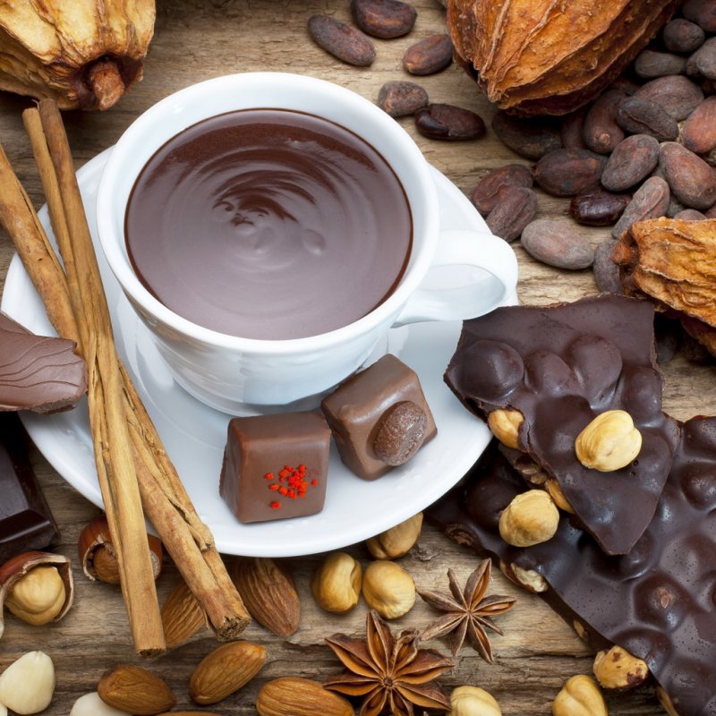 Шоколад какао