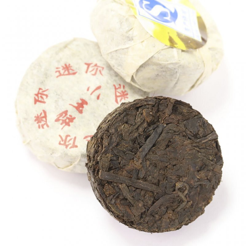 Китайские чаи пуэр чёрный