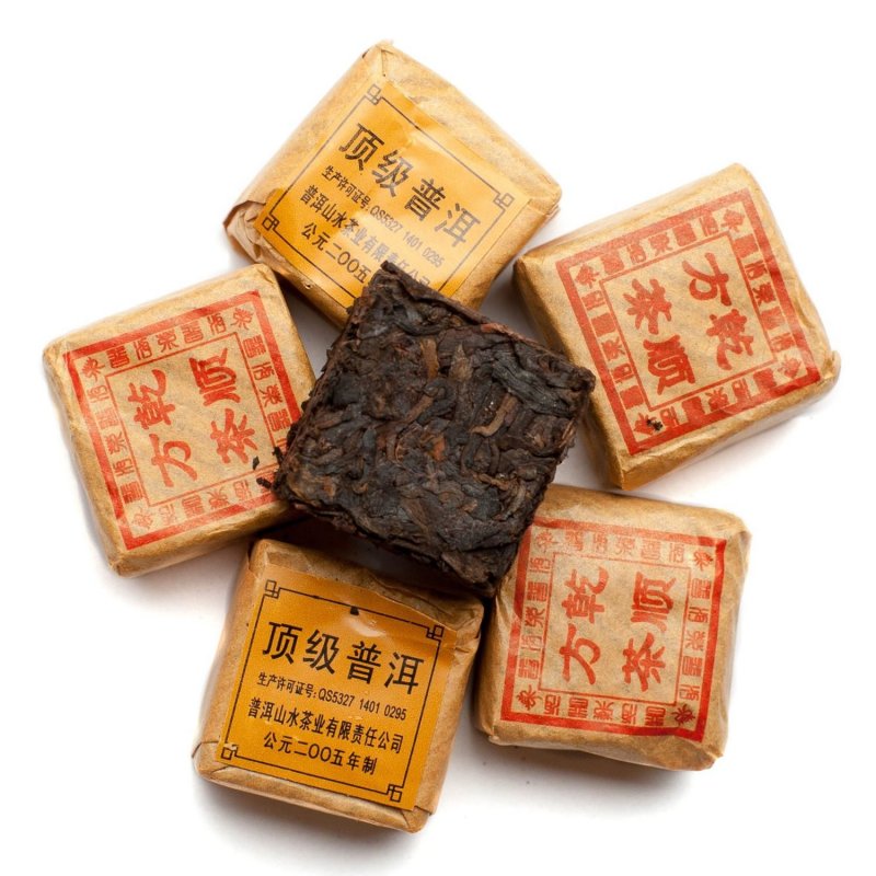 Китайский чай блин