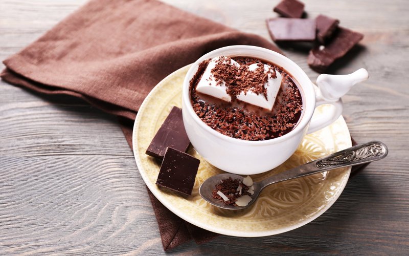 Горячий шоколад hot Chocolate