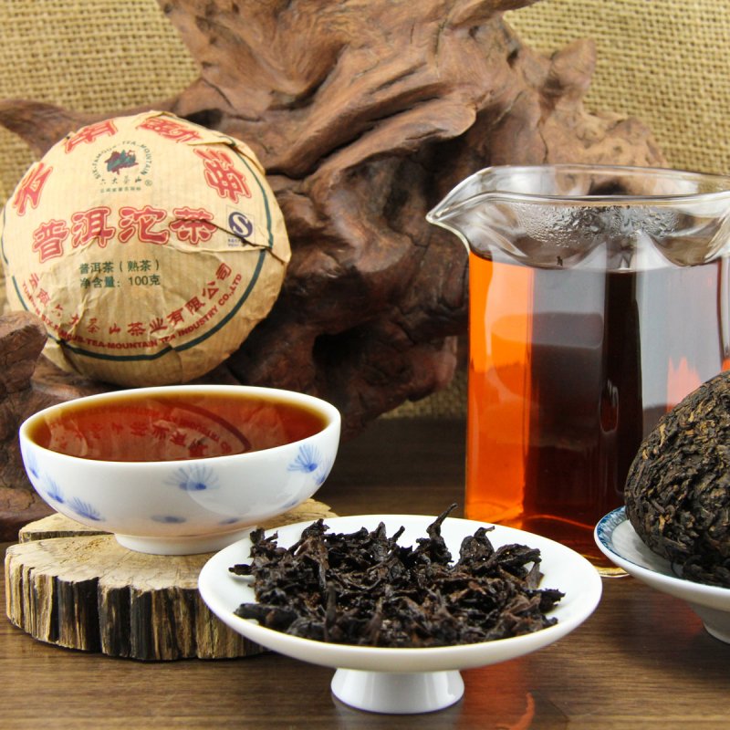 Чай пуэр Китай