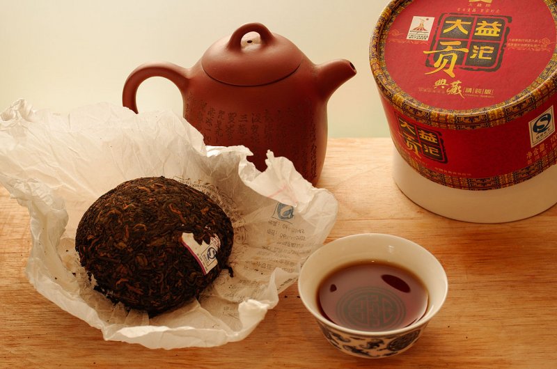 Чай Cha puer Tea