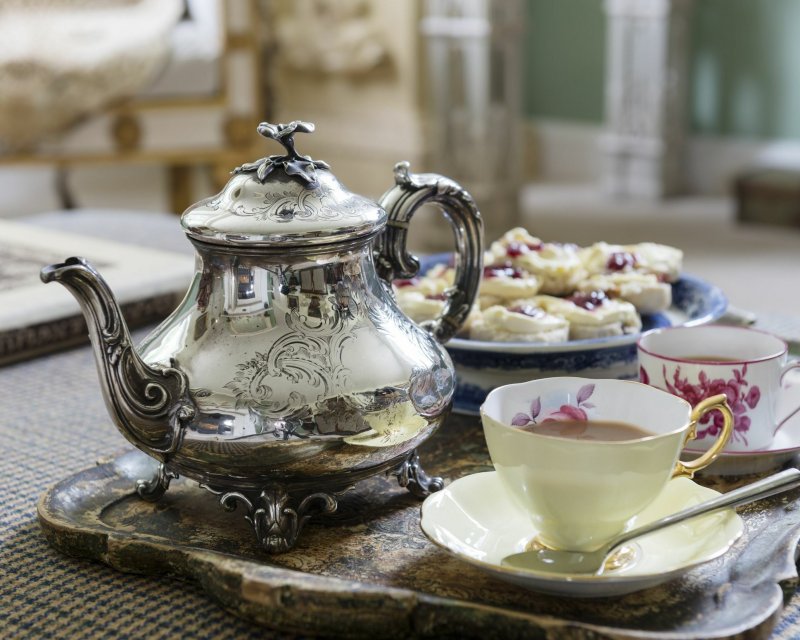 Чаепитие в Москве 19 век