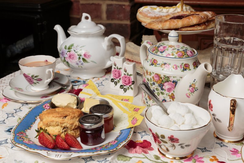 Традиции чаепития в Великобритании