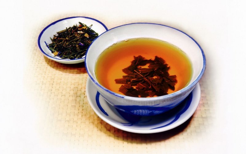 95 Чай зеленый узбекский