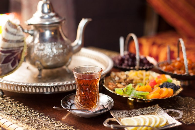 Азербайджанский чай армуду