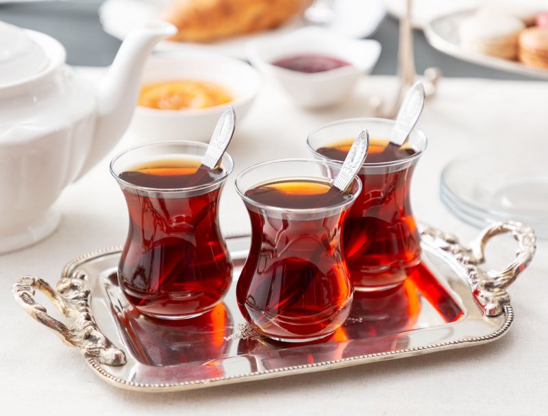 Азербайджан чай армуды самовар