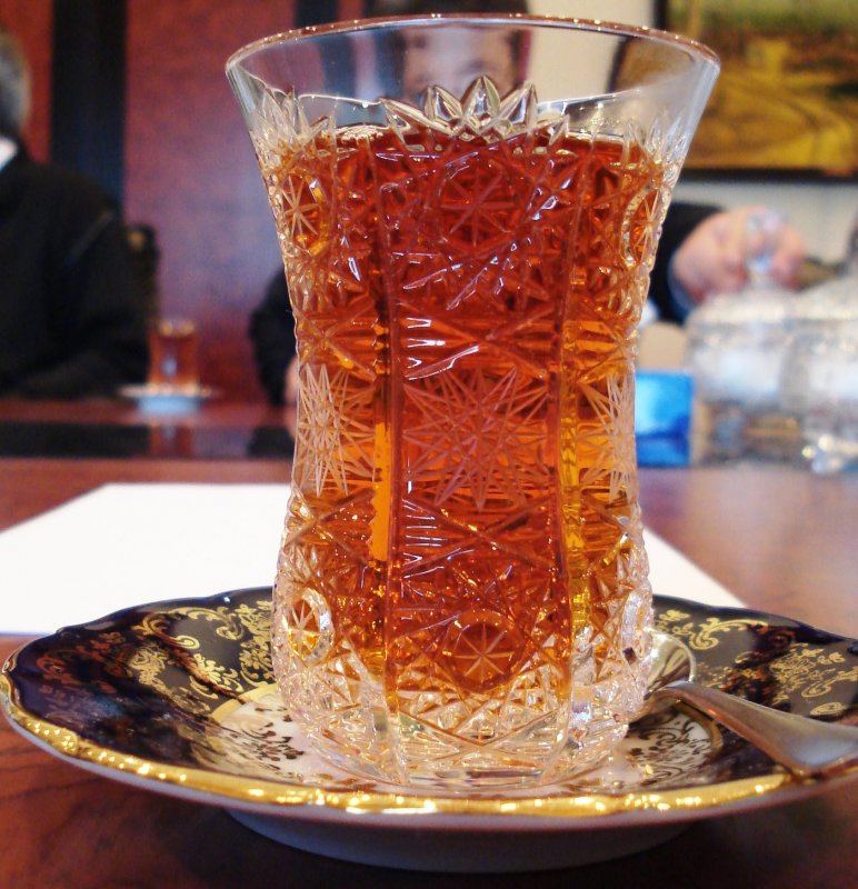 Грушевый стакан азербайджанский