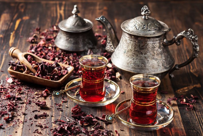 Турецкий чай каркаде