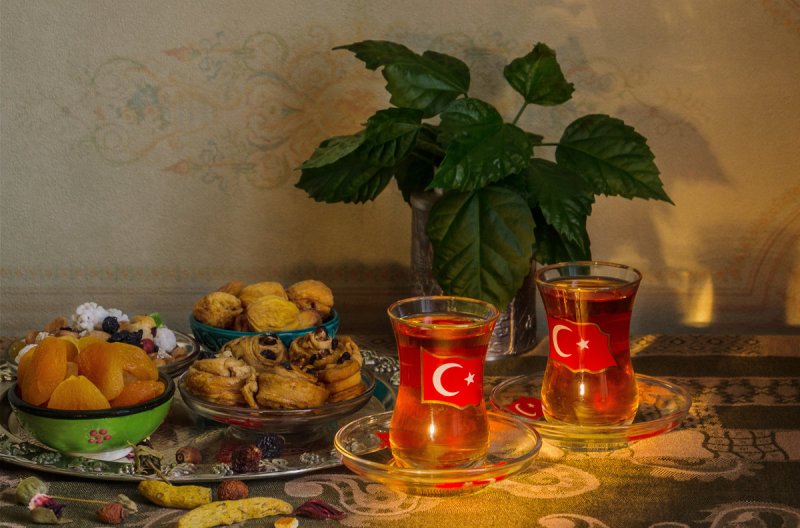 Чай по турецки