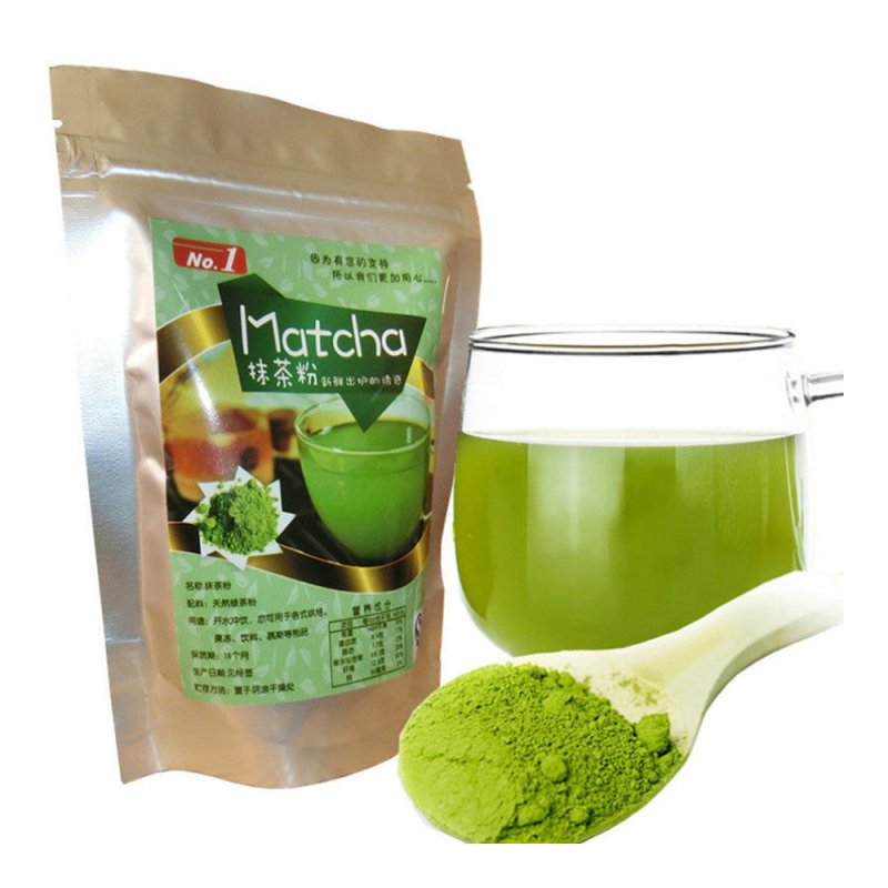 Китайский зеленый чай Green Matcha упаковка