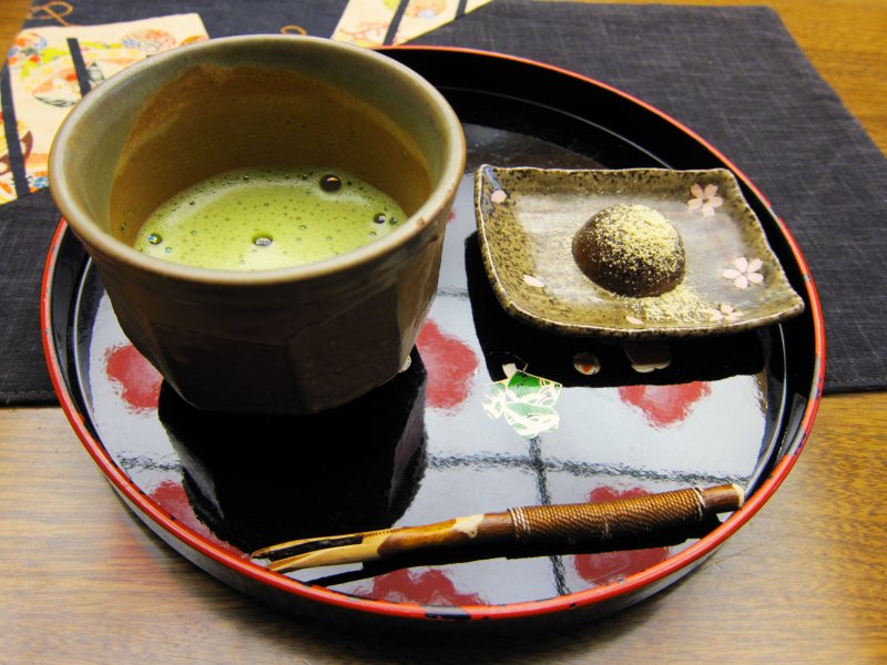 Традиционный японский чай