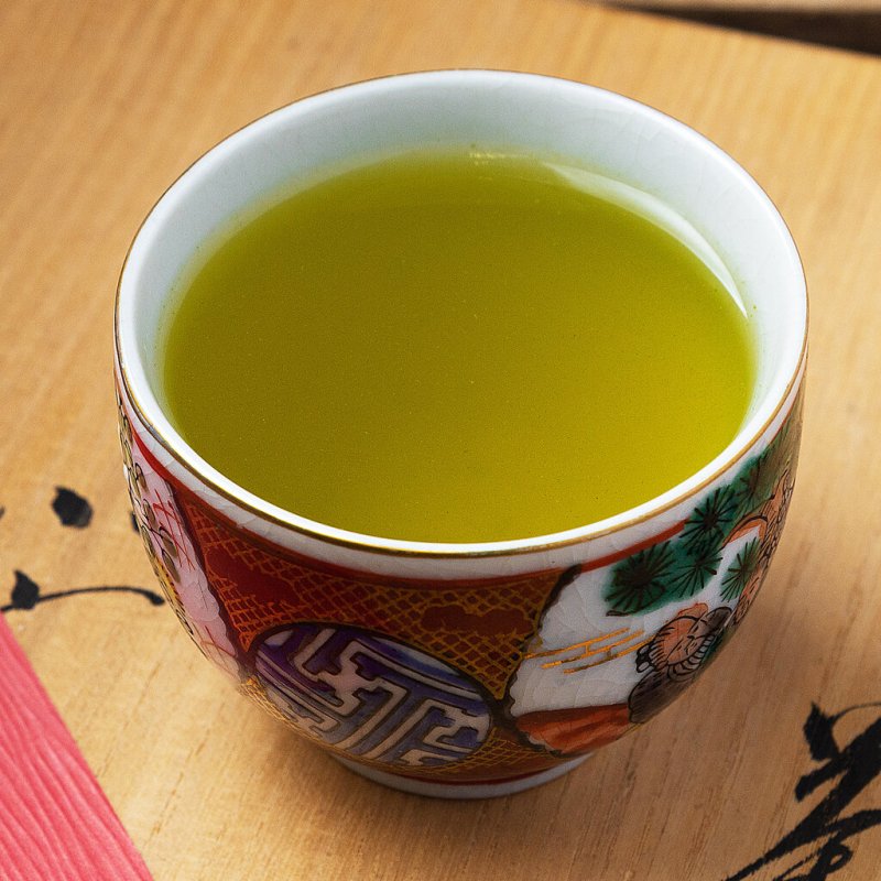 Чай японский зеленый кунда