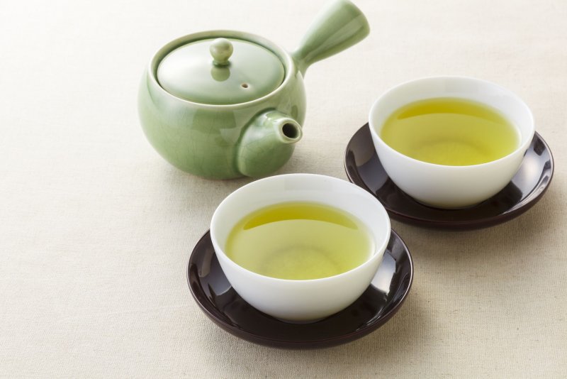 Кружка зеленый чай