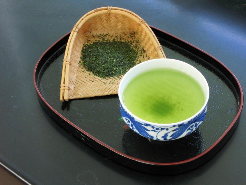 Японская чайная церемония Сенча