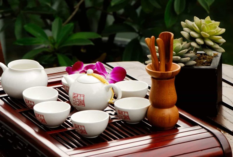 Китайская чайная церемони