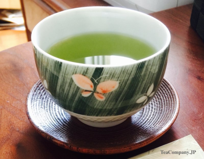 Чай из Японии