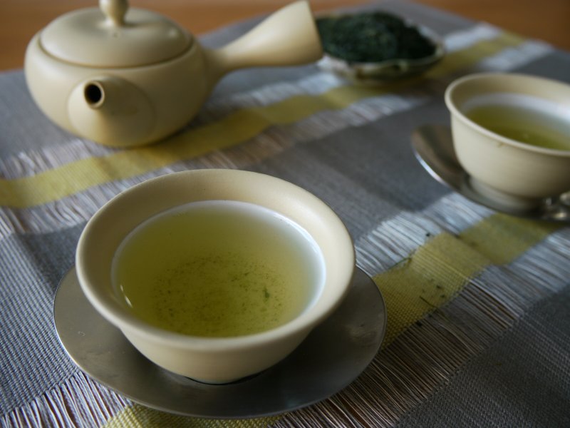 Японская чайная церемония Сенча