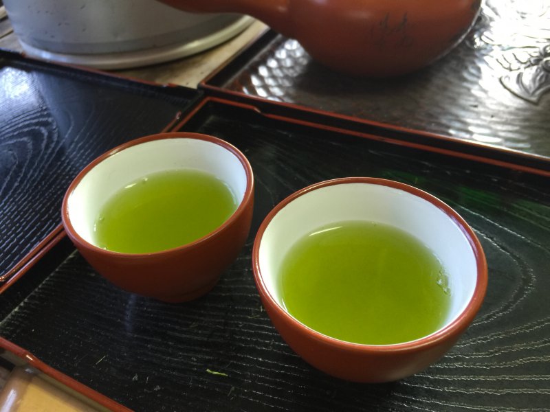 Японский зеленый чай
