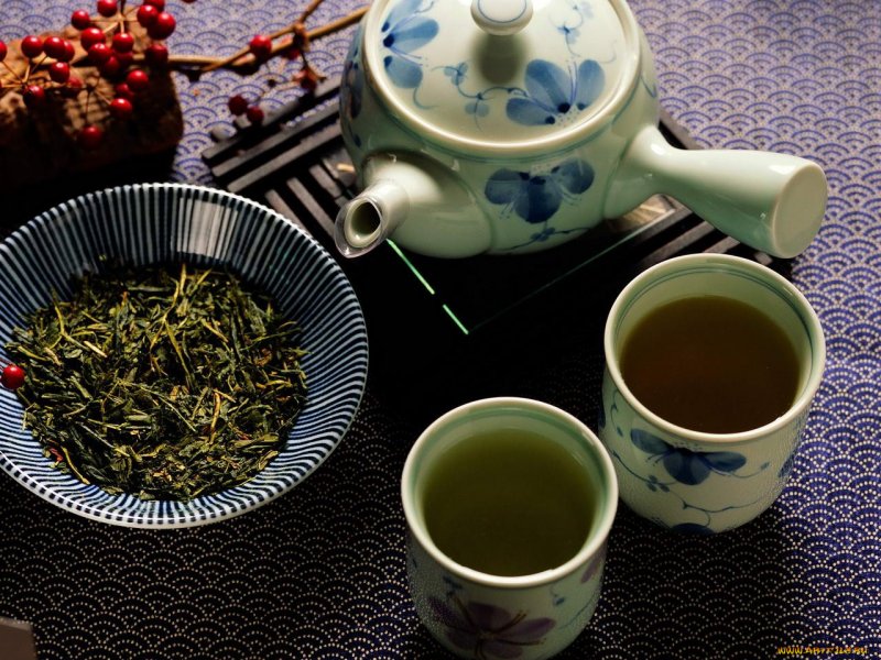 Новогодний китайский чай