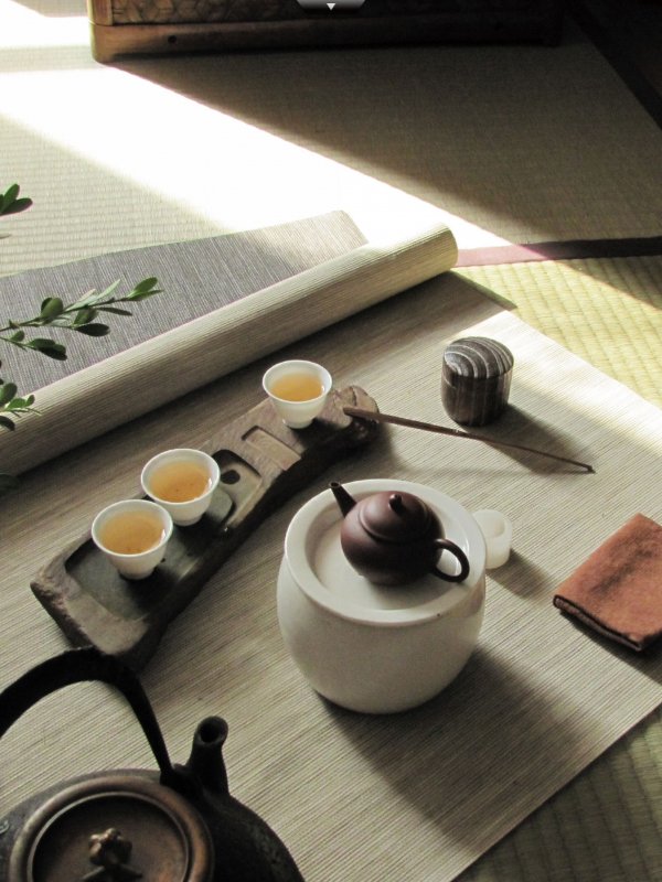Китайская чайная церемония Эстетика