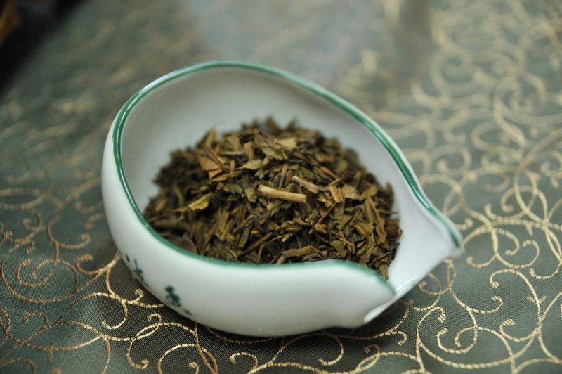 Зеленый чай "ходзича"