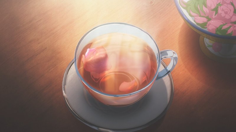 Кружка с чаем
