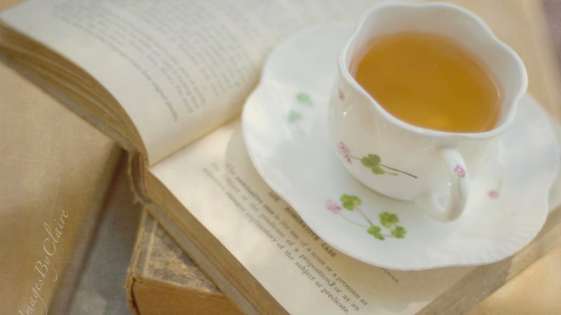Книжка с чаем