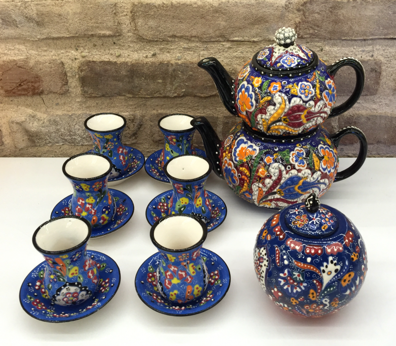 Национальная керамика Азербайджана