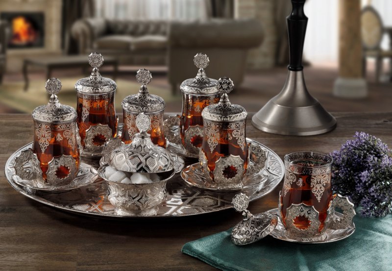 Турецкая посуда к чаю