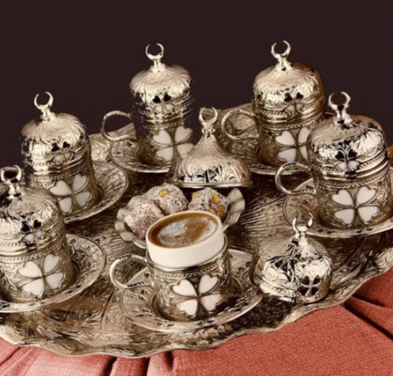 Турецкий кофейный набор
