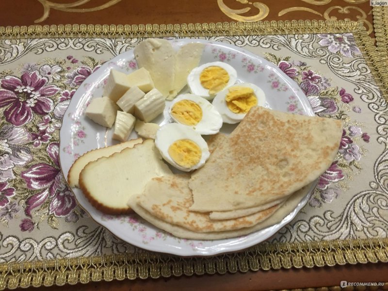 Дагестанский завтрак
