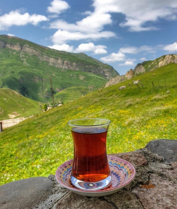 Бакинский чай